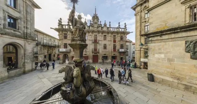 Plaza de Santiago de Compostela