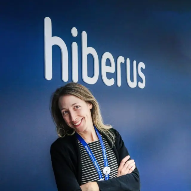 Raquel Castañeda, Head of Cultura y Liderazgo de Hiberus Tecnología.