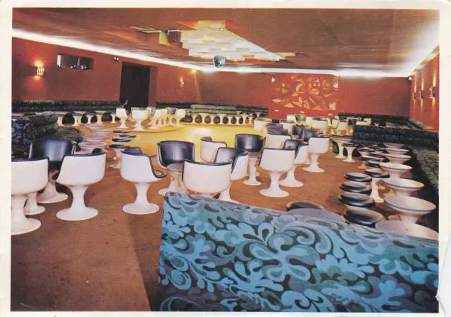 La discoteca Lince de La Almunia de Doña Godina, en los primeros años setenta