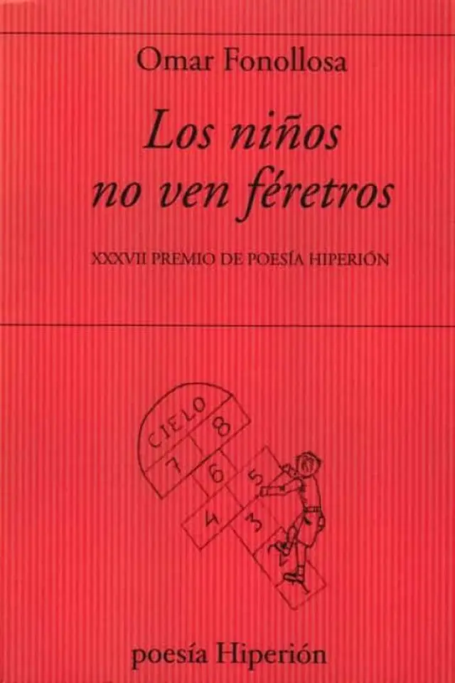 El poemario 'Féretros', de Omar Fonollosa.