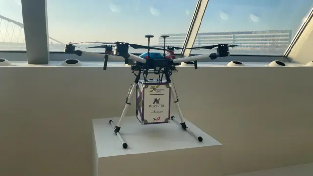 Los drones son autónomos.