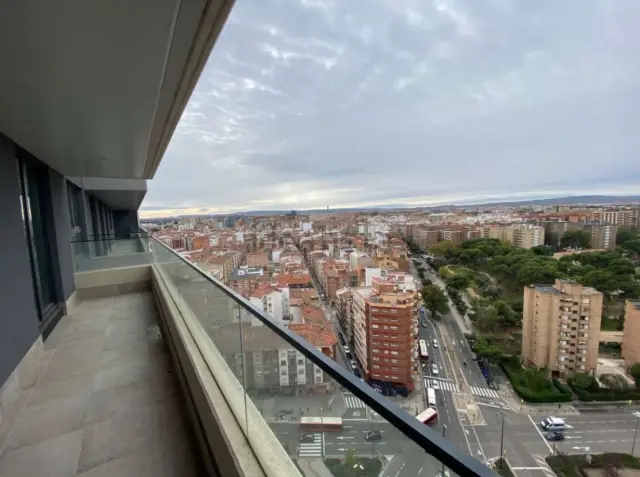 El piso en alquiler en Torre Zaragoza.