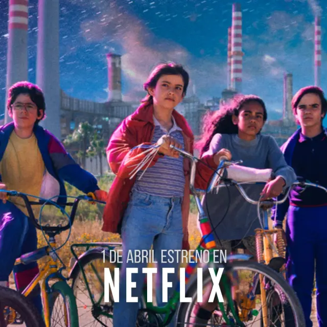 Imagen promocional de Netflix para 'El universo de Óliver'.