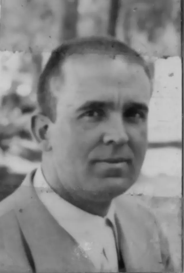 Retrato de Manuel Lorente Juanquera (1900-1982.