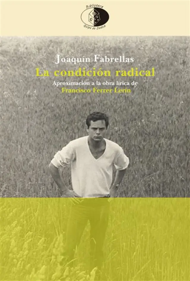 La tesis doctoral de Joaquín Fabrellas convertida en un libro para el sello zaragozano El Innombrable.