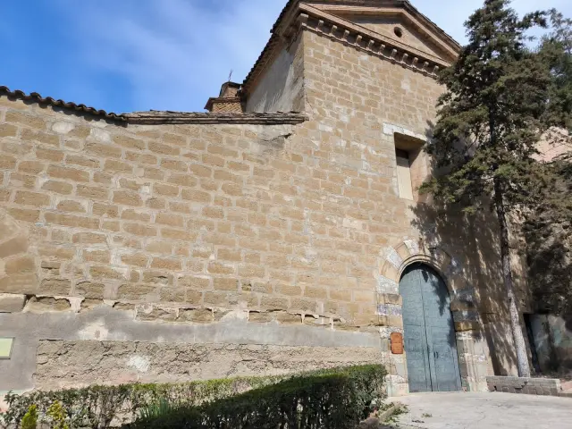 Convento de Hermanas Clarisas Capuchinas en Barbastro.