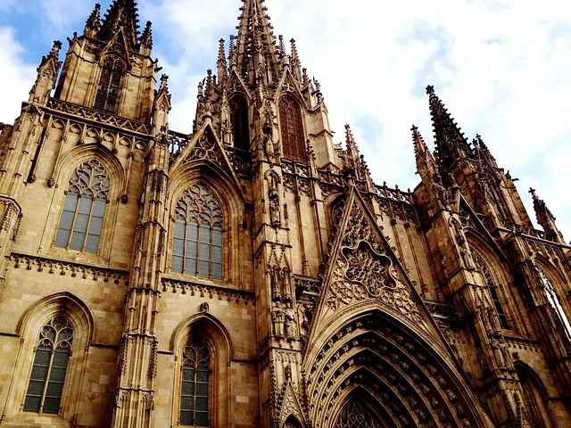 Catedral de la Santa Cruz y Santa Eulalia, en Barcelona.
