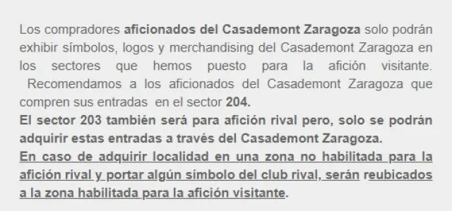 Extracto de la información publicada en la web del Valencia Basket.