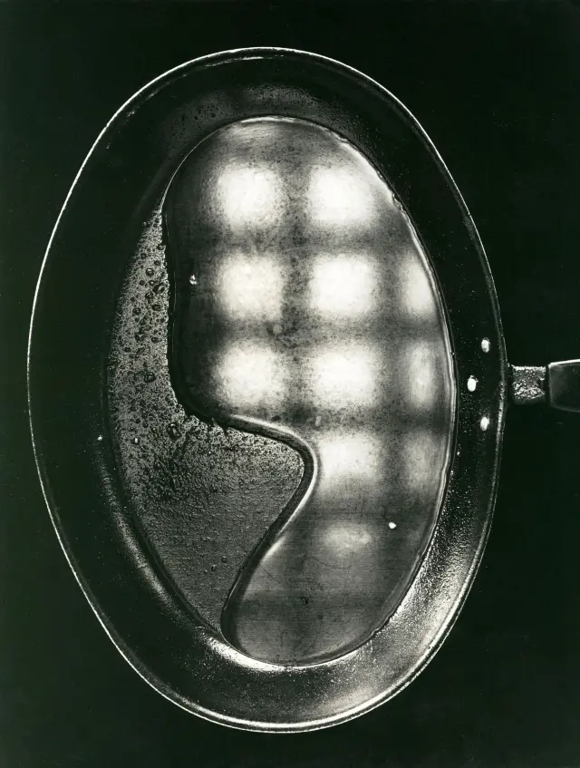 La famosa sartén espejo de Jean Dieuzaide.