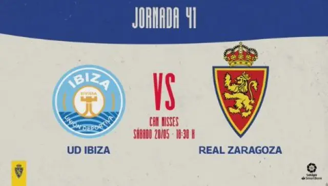 Ibiza-Real Zaragoza.