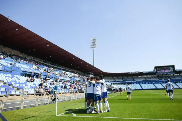 Deportivo Aragón: victoria mínima, pero victoria (1-0).