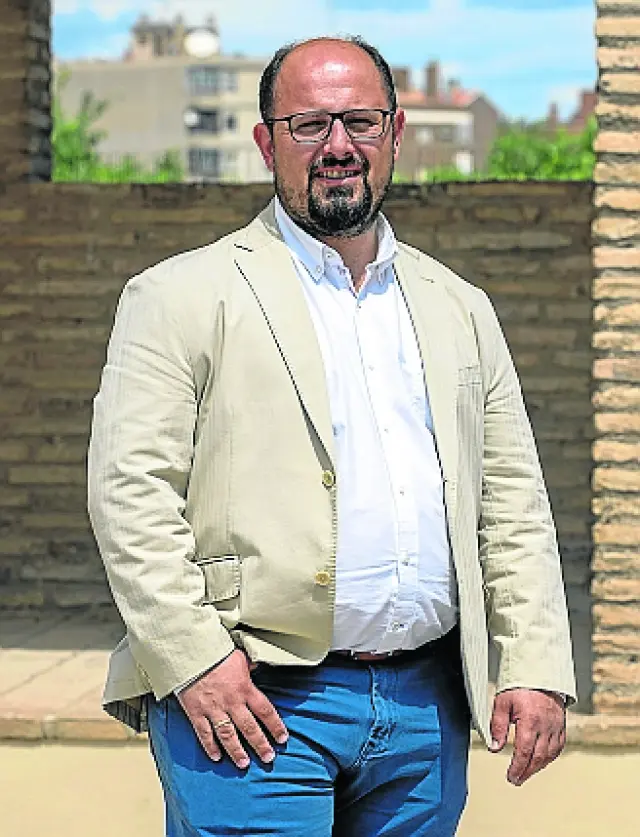 Alberto Izquierdo (PAR), aspirante a la presidencia del Gobierno de Aragón.