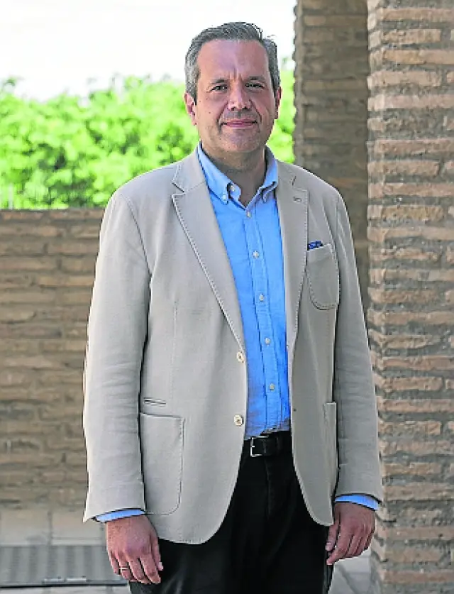 Carlos Ortas, candidato de Ciudadanos - Tú Aragón para el Gobierno de Aragón.