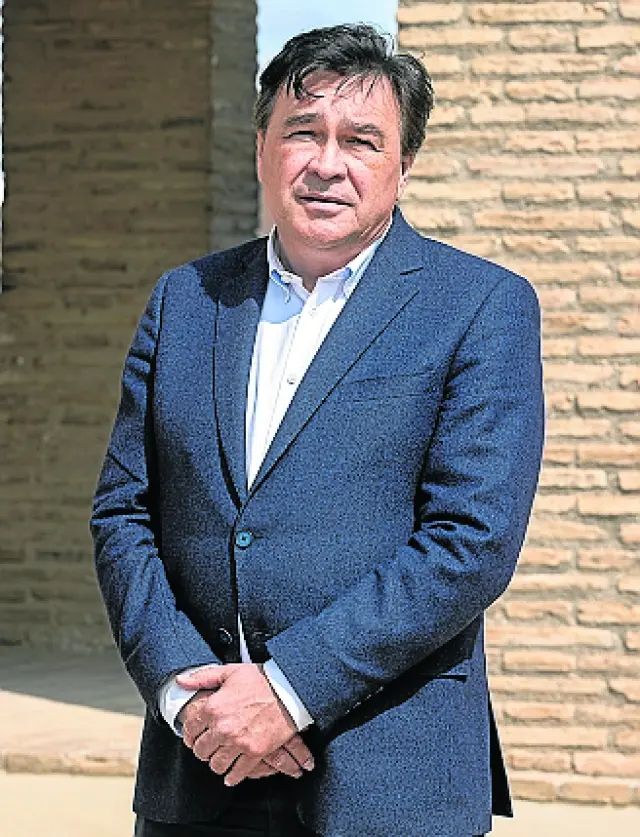 Tomás Guitarte (Aragón - Teruel Existe), aspirante a la presidencia del Gobierno de Aragón.