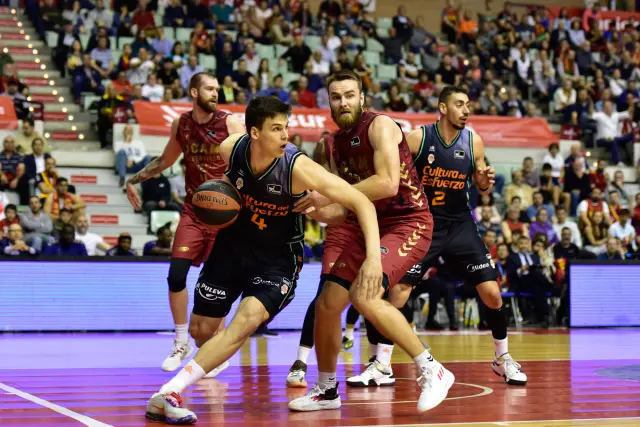 Jaime Pradilla, ala-pívot del Valencia Basket.