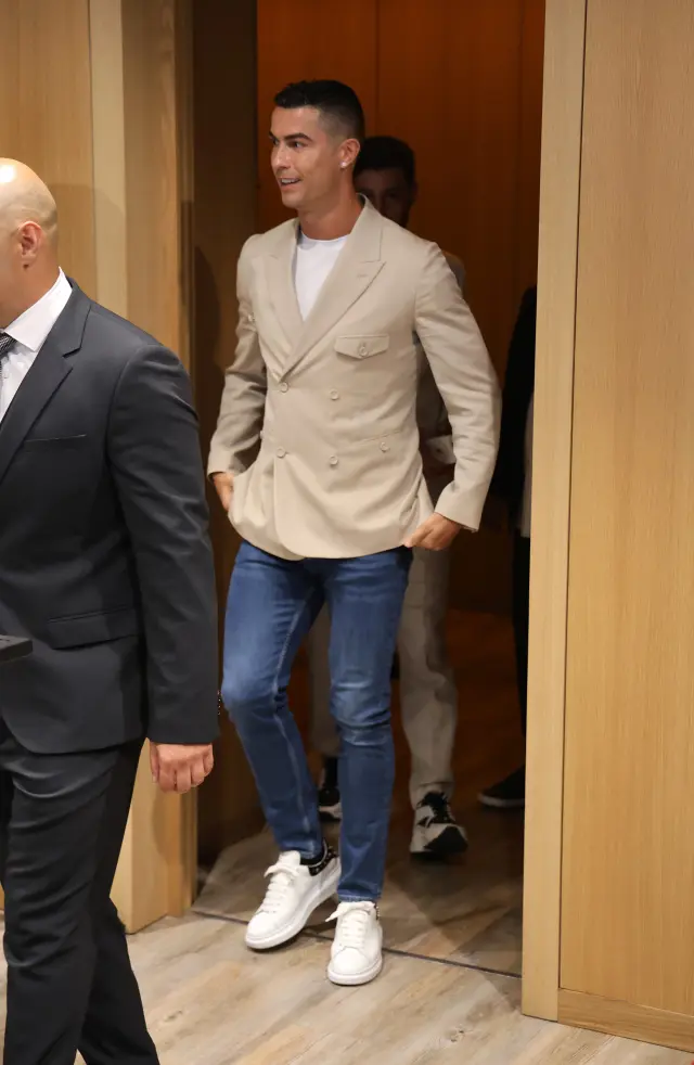 Cristiano este miércoles en Madrid