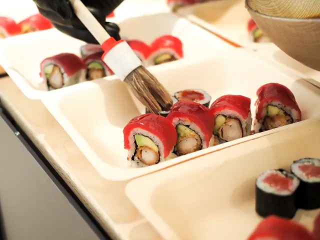 Sushi, en el concurso.