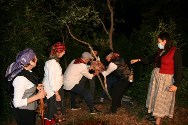 La Asociación Cultural Sesayo, en colaboración del Ayuntamiento de Lobera de Onsella y los vecinos de la localidad, volverán a recrear este ritual