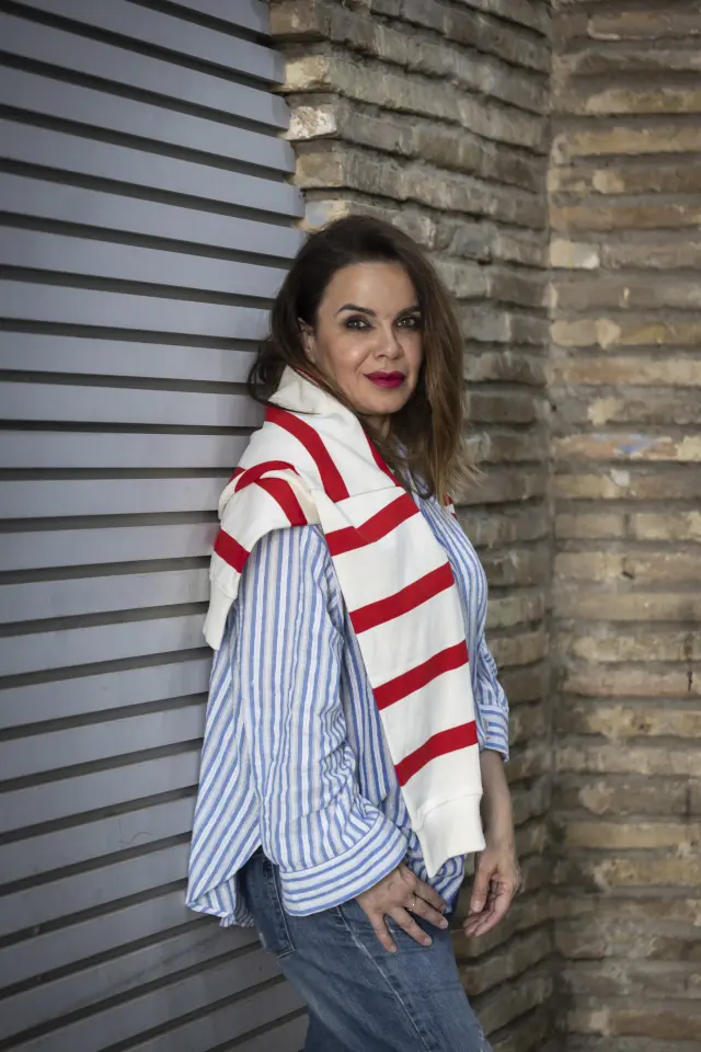 Carme Chaparro ha creado una inspectora, Ana Arén, que protagoniza una trilogía de novelas.
