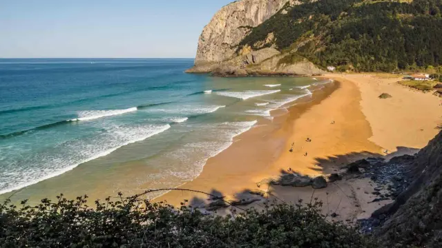 Playa de Laga, Ibarranguelua (País Vasco)