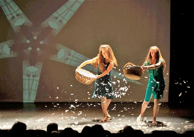El espectáculo de danza contemporánea 'Golondrinas' se representará en la estación de tren de Caldearenas.