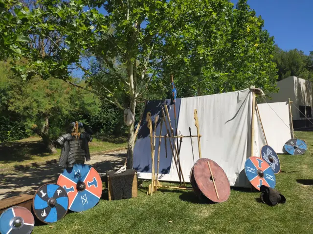 Los vikingos toman San Esteban de Litera durante todo un fin de semana