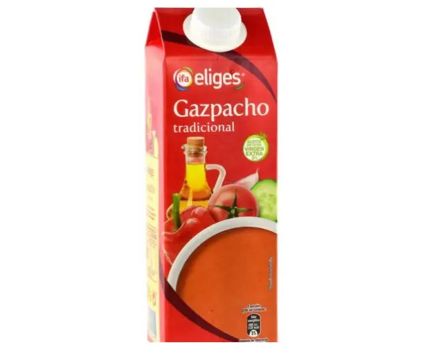 Gazpacho tradicional Eliges (Grupo IFA)