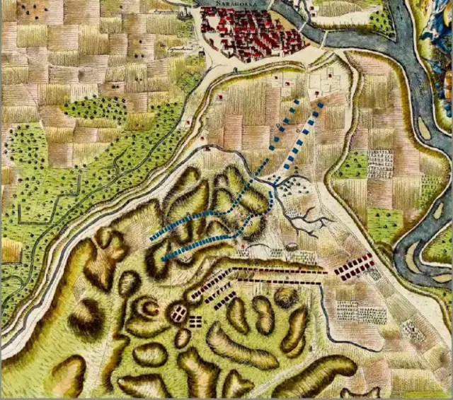Batalla del Barranco de la Muerte de 1714
