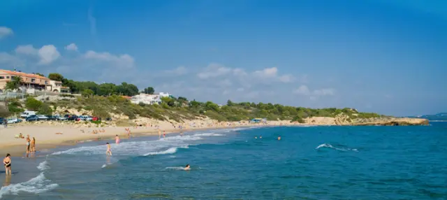 Playa Savinosa de Tarragona