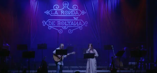 El emotivo debut de Teresa Lizaga con la Ronda de Boltaña