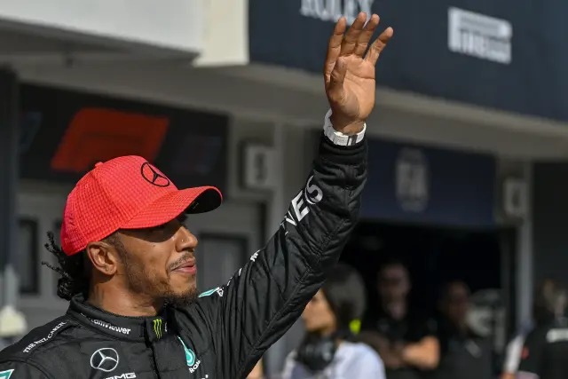 El piloto británico Lewis Hamilton (Mercedes) consigue la 'pole' del Gran Premio de Hungría