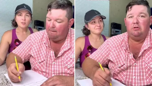 La pareja estadounidense que se hizo viral por hacer que su hija pagara 200 euros al mes por vivir en su casa.