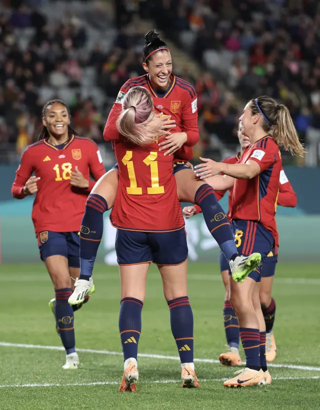 Partido futbol femenino españa zambia