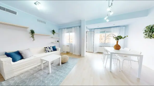 Un piso a la venta en el barrio Romareda por 208.000 euros.