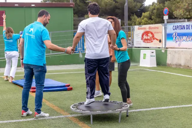 Actividades de verano del voluntariado de CaixaBank en Aragón