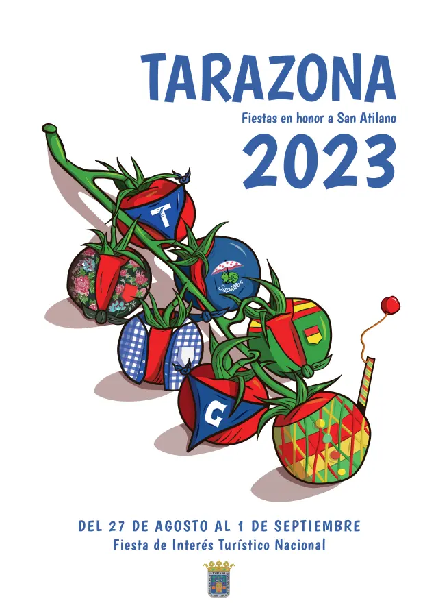 'Las fiestas nos unen' será el cartel que anuncie las fiestas de Tarazona.