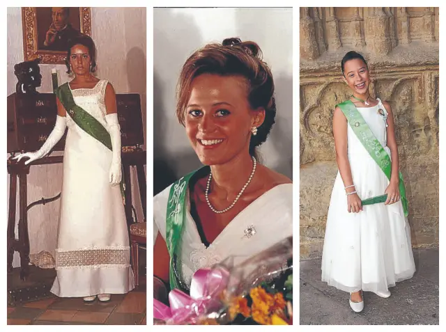 Amalia Ledesma (en 1969, con 19 años, el Ayuntamiento la nombró presidenta del barrio de San Pedro), Conchita Bajá (en 1985, con ocho años, fue mairalesa infantil de la Zoiti, y en 1994, con 17, de San José) y Cassandra Aspas (en 2015, con 10 años, fue mairalesa infantil de María  Auxiliadora, y en 2023 como mayor).