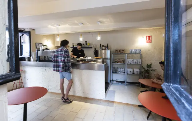 Acho Coffe, una nueva cafetería en Zaragoza centrada en el café de especialidad.