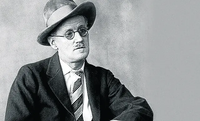 Uno de los retratos más conocidos de James Joyce, que vivió varios años en Trieste.