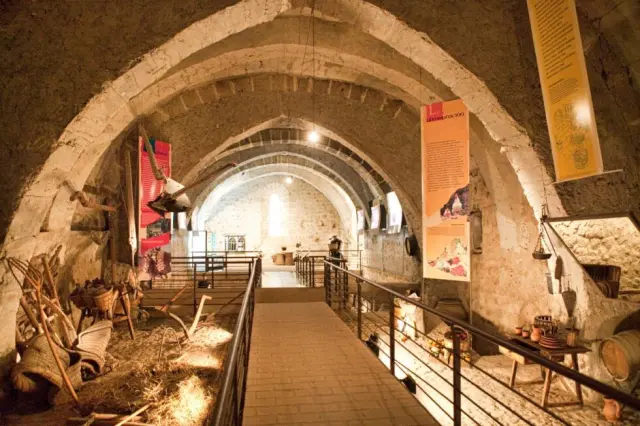 Museo del Vino de la Denominación de Origen Calatayud.