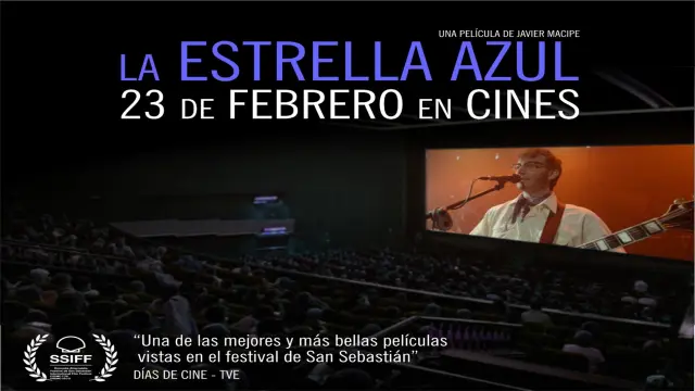 'La estrella azul' se estrenará en los cines españoles el próximo 23 de febrero.