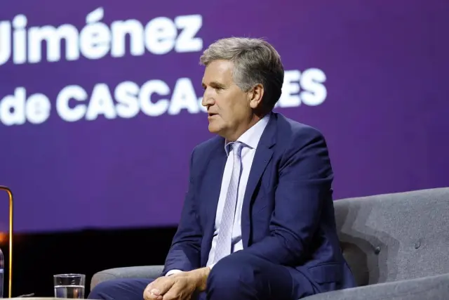 El presidente de Cascajares, Alfonso Jiménez.