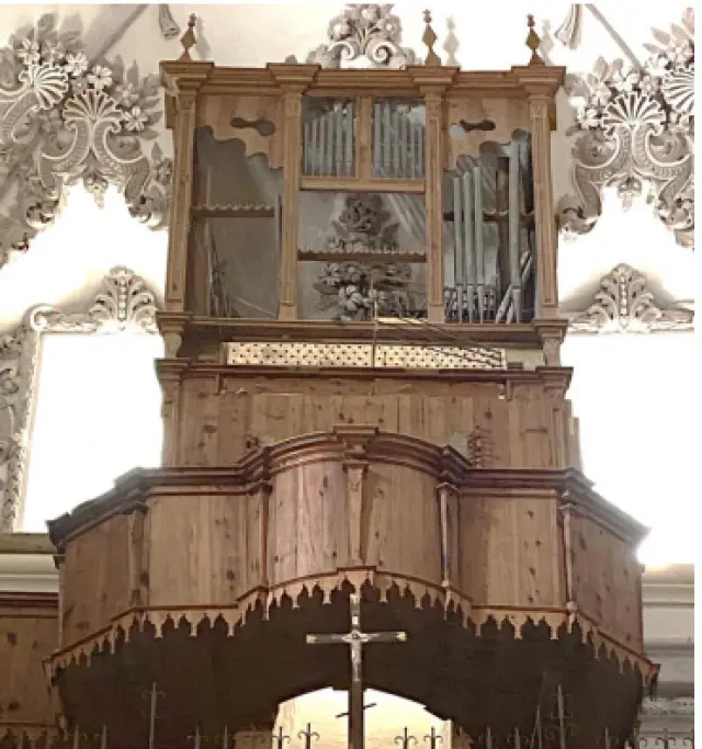 El órgano musical de Cabra de Mora, en Teruel, ha sido incluido en la lista roja de patrimonio.