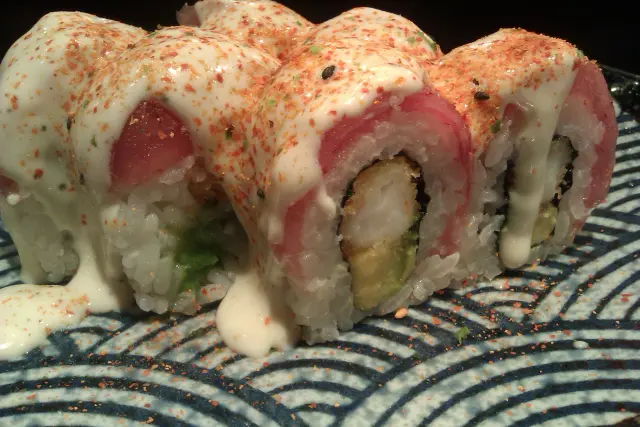 Sushi acevichado de Uasabi