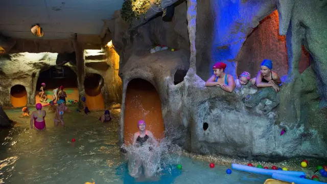 El DinoSpa de Teruel es el balneario ideal para niños