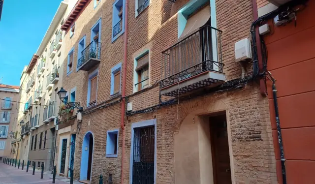 Tipología de la vivienda tradicional de finales del siglo XVII en la calle de Las Eras.