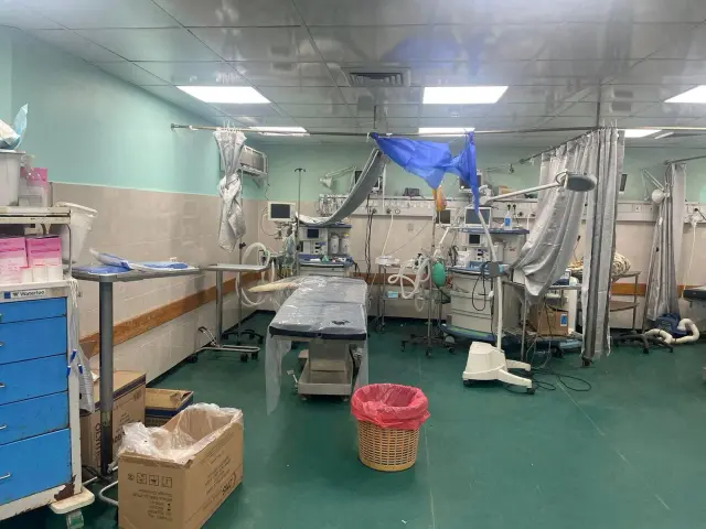El hospital palestino de Al Shifa