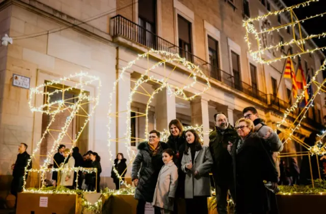 Luces de Navidad en Zaragoza