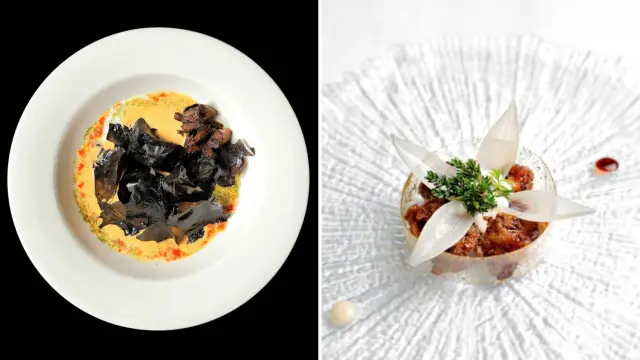 Estos dos platos son solo algunas de las deliciosas propuestas de La Senda