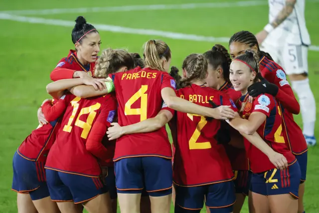 España italia femenino pontevedra